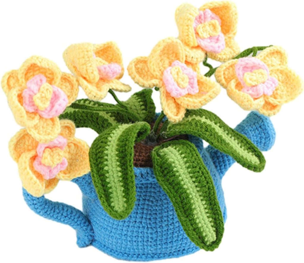 Plant Crochet Beginners Crochet Animal Crochet Yarn Set with Crochet