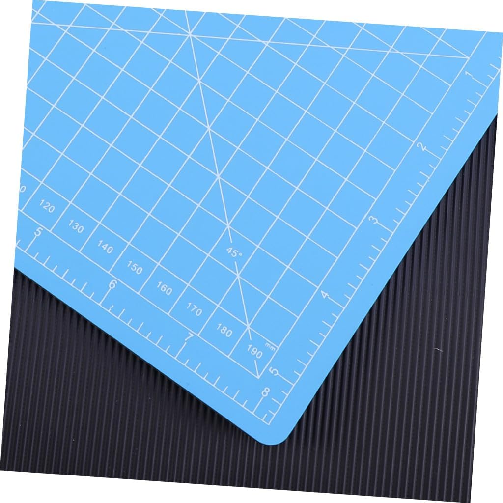 Homoyoyo A5 Self Healing Cutting Mat PVC Craft Pad with Scale Design