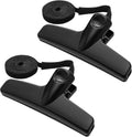Fiwochic 2 Pcs Black Quilting Side Clamps Fabric Clamps for Quilting