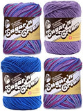 Bulk Buy: Lily Sugar 'n Cream Limited Edition 100% Cotton Yarn