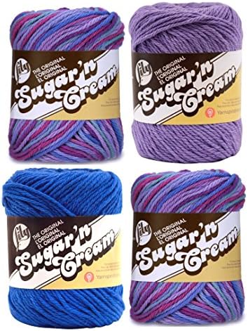 Bulk Buy: Lily Sugar 'n Cream Limited Edition 100% Cotton Yarn