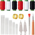 Steel Needles Set 36 pcs, Sewing Tool Set -Big Eye Steel Sewing