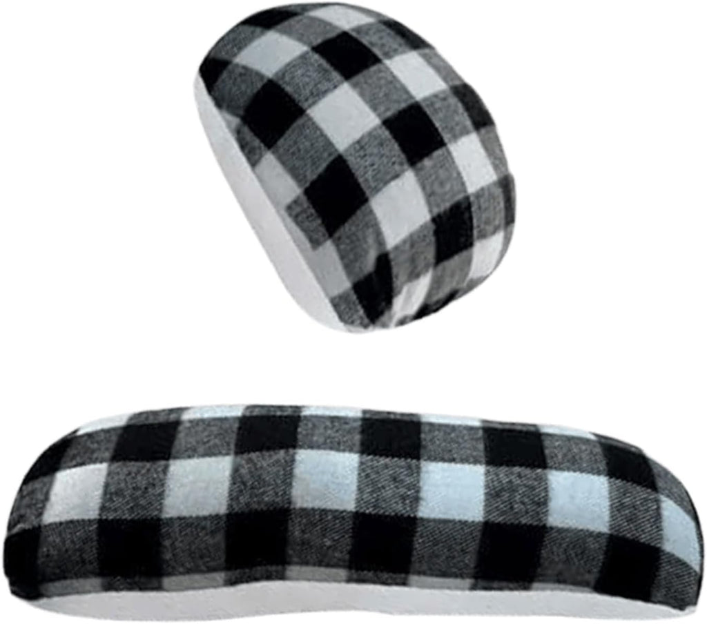 Tailoring Pressing Cushion Set, Blackwhite Pattern