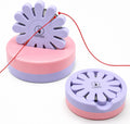 Sizobi Purple Magnetic Pin Holder with Thread Cutter, Blade Saver
