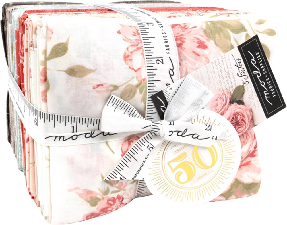 3 Sisters Muse 40 Fat Quarters Moda Fabrics 44390AB