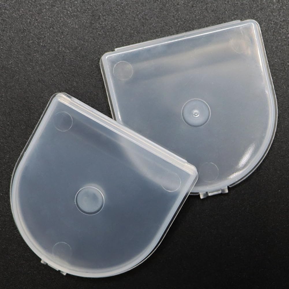 40 Pieces Rotary Cutter Blade Case Plastic Rotary Blade Case Rotary