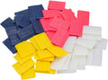 Tailors Chalk, Wax Fabric Marker 50 Sheets 4 Colors Washable for