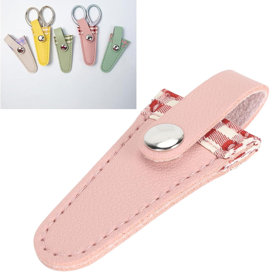 Zerodis Sewing Scissors Sheath Protective PU Leather Cover for