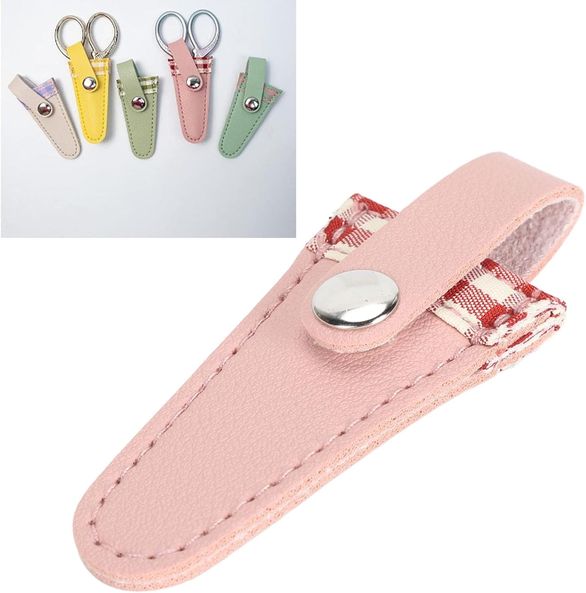 Zerodis Sewing Scissors Sheath Protective PU Leather Cover for