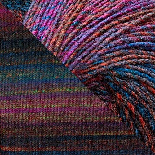 Sirdar Jewelspun Aran, Midnight Fjords (847), 200g