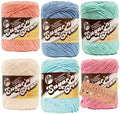 Variety Assortment Lily Sugar 'n Cream Yarn 100% Cotton Worsted #4