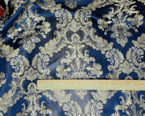 Damask Jacquard Brocade, victorya Classic Fabric 110" Wide, Sold by