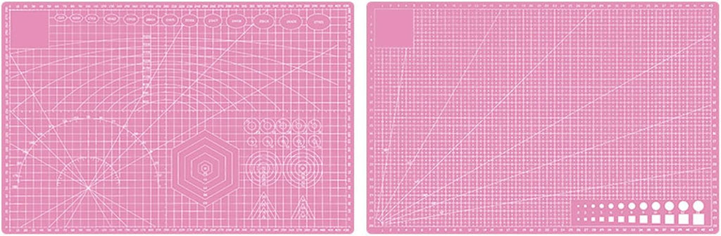 Self Healing Sewing Mat, PVC Double Sided Craft Cutting Mat A3 Sewing