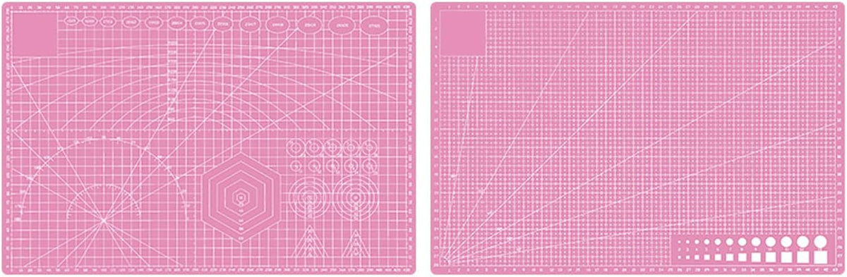 Self Healing Sewing Mat, PVC Double Sided Craft Cutting Mat A3 Sewing