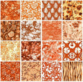 Soimoi 16 Pc Fat Quarter Bundle, Batik Print 18"x 22" DIY Patchwork