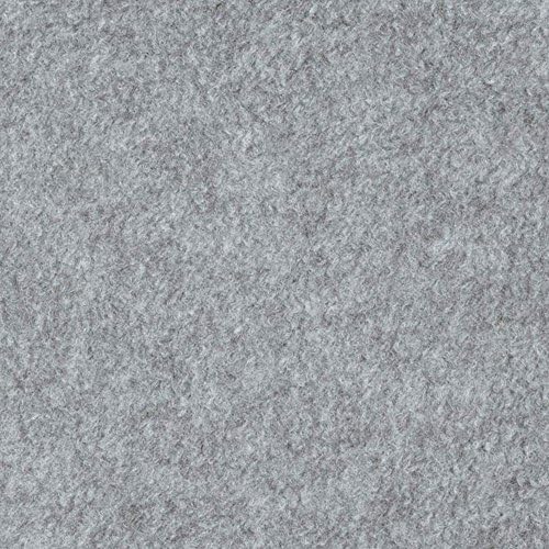 Heather Gray Anti Pill Solid Fleece Fabric, 60” Inches Wide – Sold By