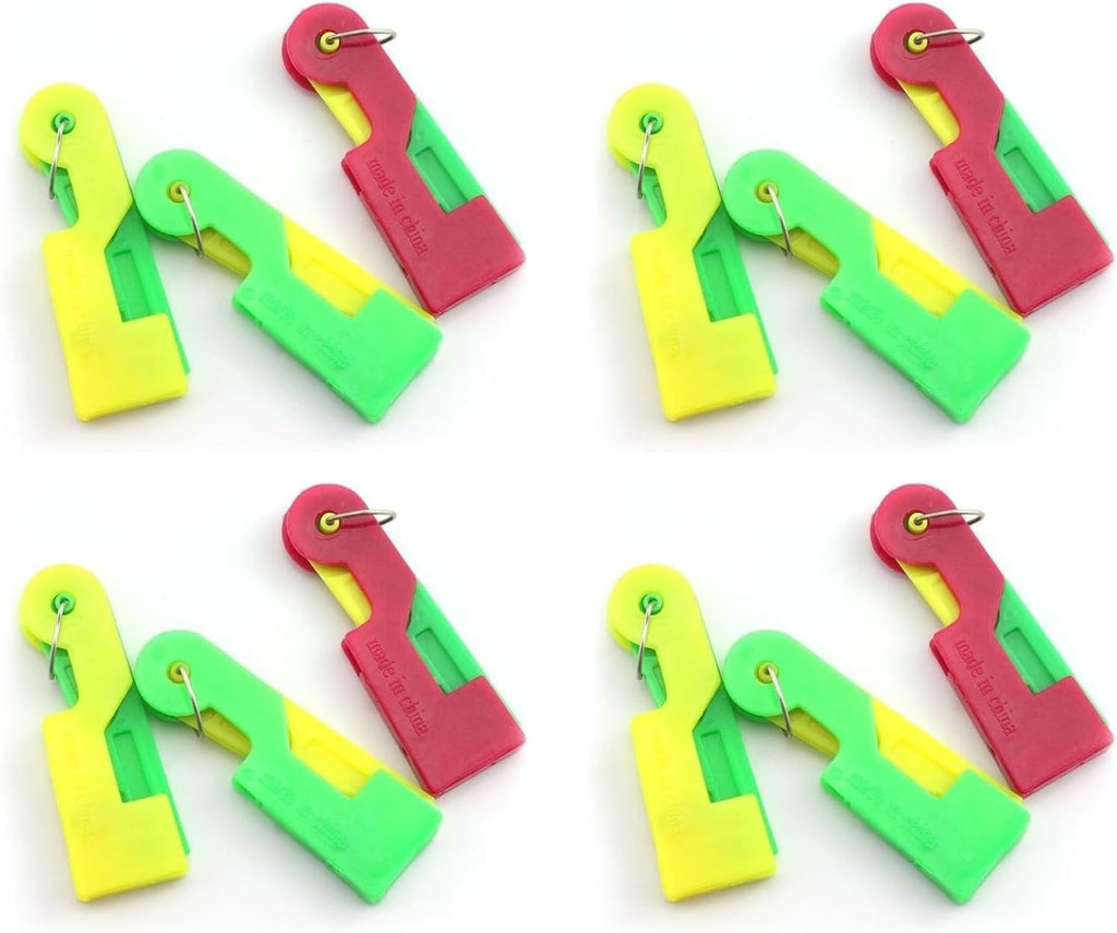 10Pcs Colourfull Automatic Sewing Needle Device Threader Thread Device
