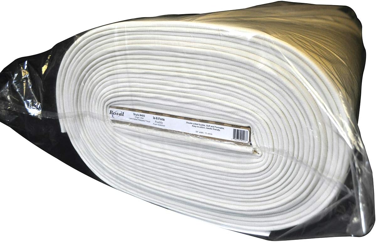 Bosal in-R-Form in-R Plus Unique Fusible Foam Stabilizer-58 X15yd