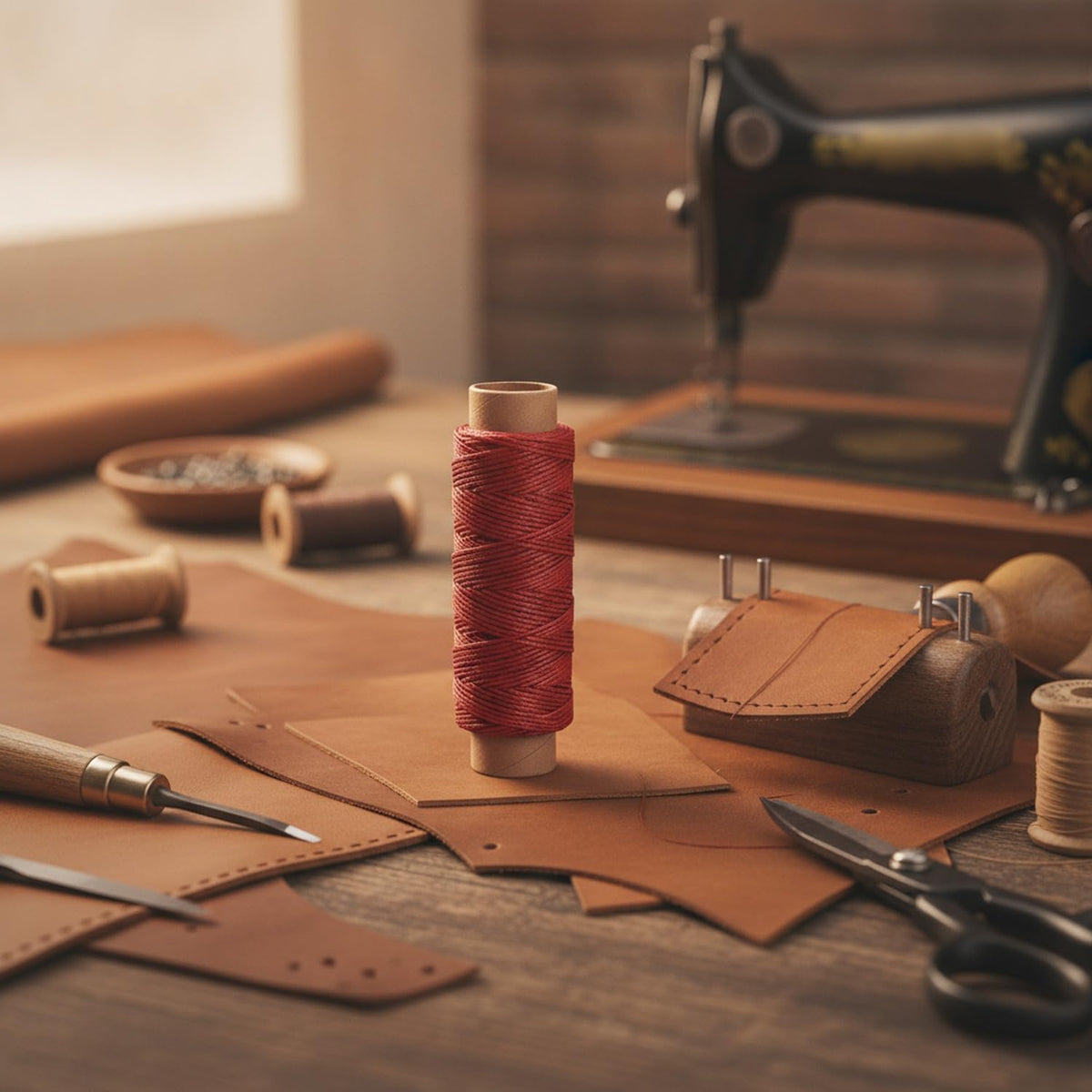 Leather Stitching Thread