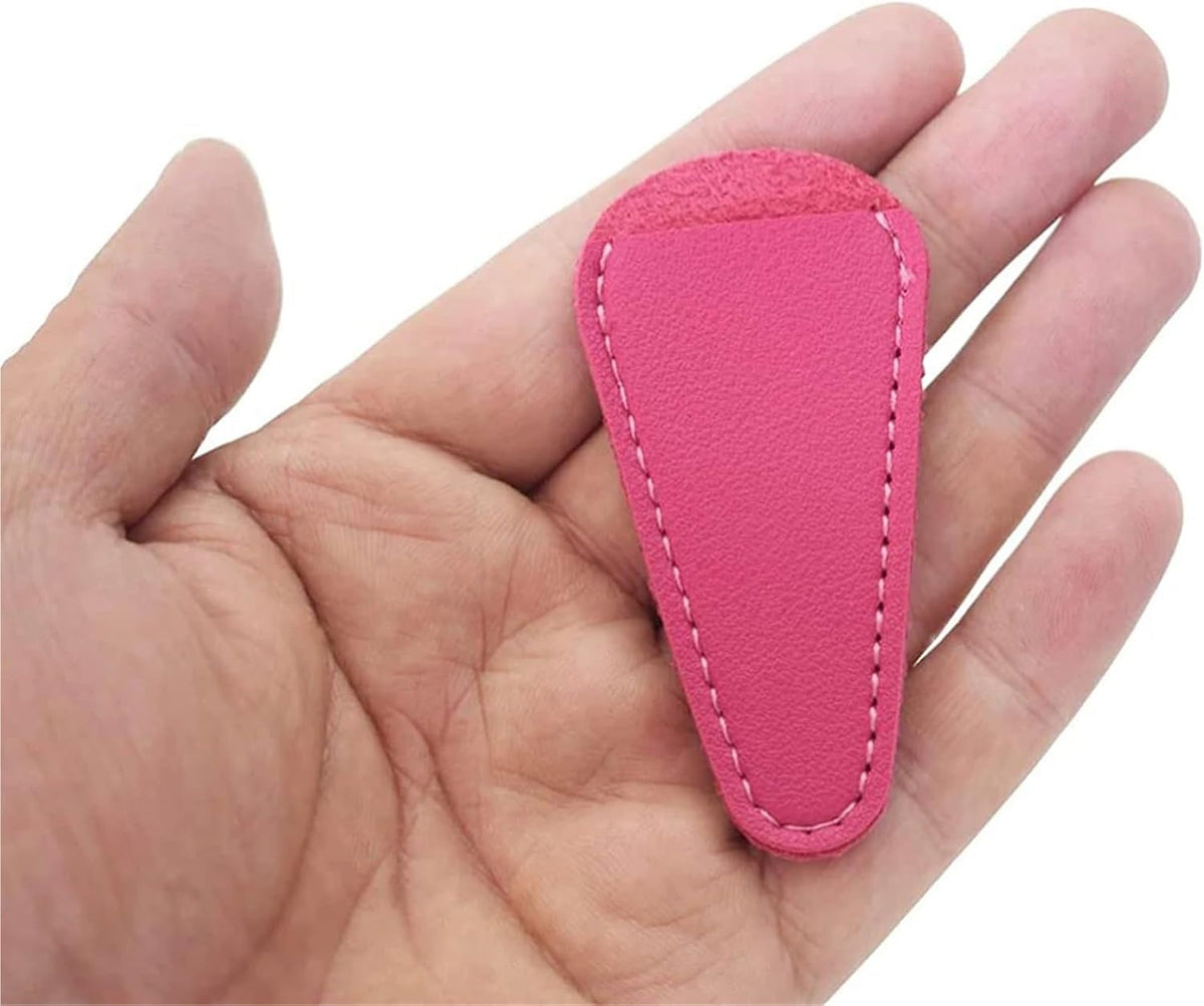 Scissor Sheath 40PCS Scissors Sheath Safety Leather Cover Protector