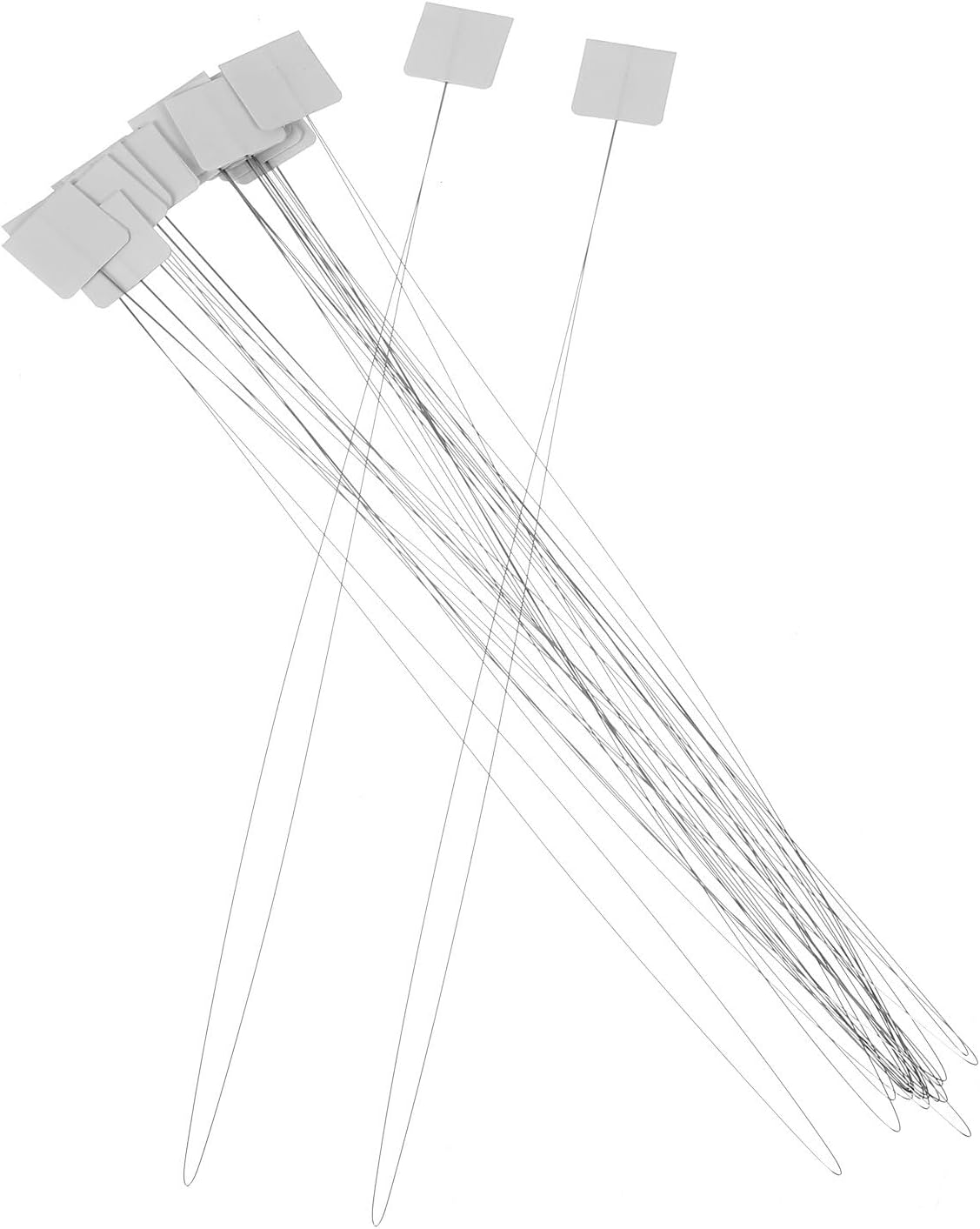 20pcs Long Wire Needle Threader Tool for Sewing Embroidery and Crafts