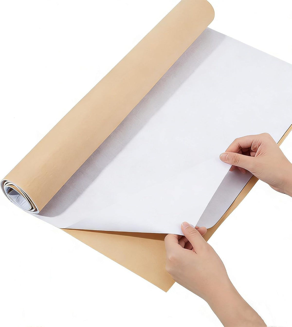 200g Self-Adhesive Cotton Batting 1/2 Meter - Peel and Stick Quilt