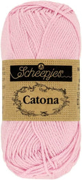Icy Pink Cotton Yarn by Scheepjes