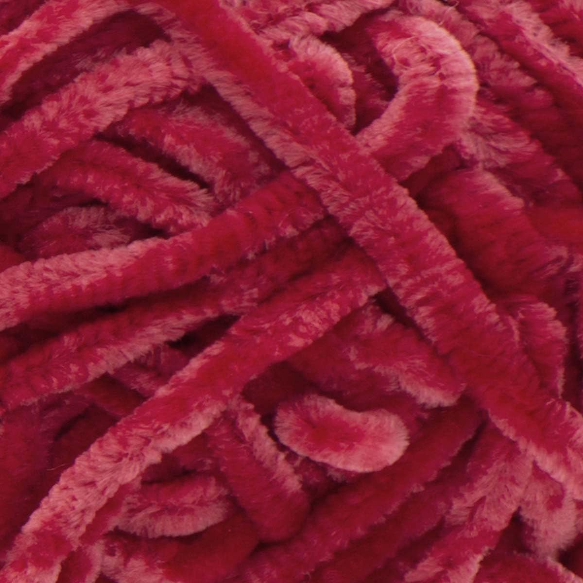 Bernat Velvet Yarn-Red 161032-32030