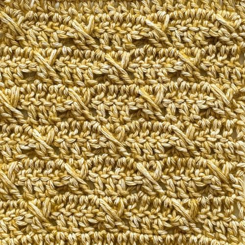 Cotton to The Core #3 DK Cotton Yarn,6-Pack(852Yds/300G) Butterscotch
