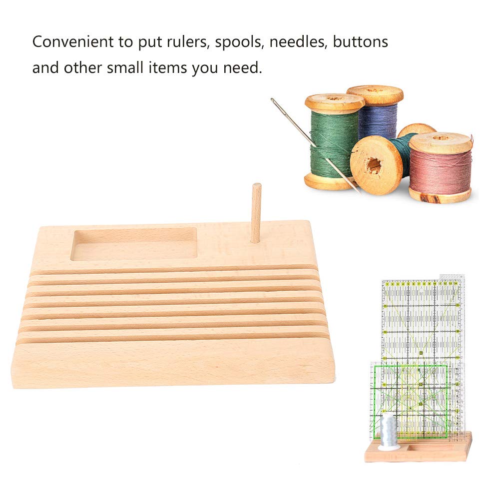 Quilting Ruler Holder Wooden Ruler Rack Patchwork Ruler Holder Beech