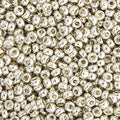 Miyuki Seed Bead 15/0 APX.22g - Silver Galvanized Japanese Glass Seed