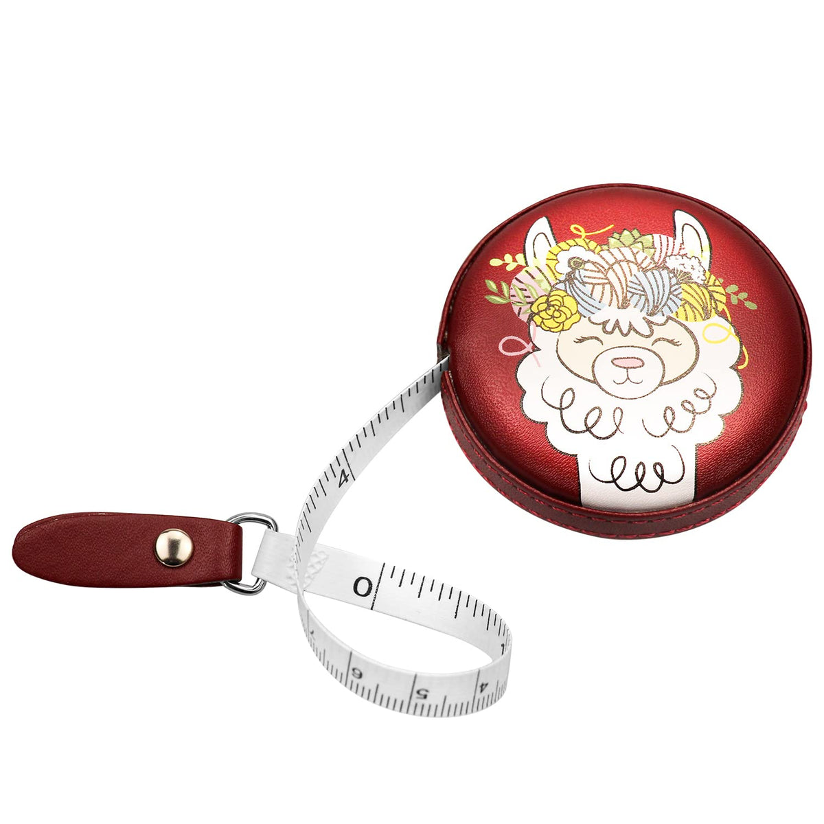 Tape Measure, Retractable Measuring Tape Double Scale Sewing Flexible