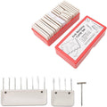 Knit Blocking Pins Kit, Knit Blocking Comb Set Knitting Block Tool for