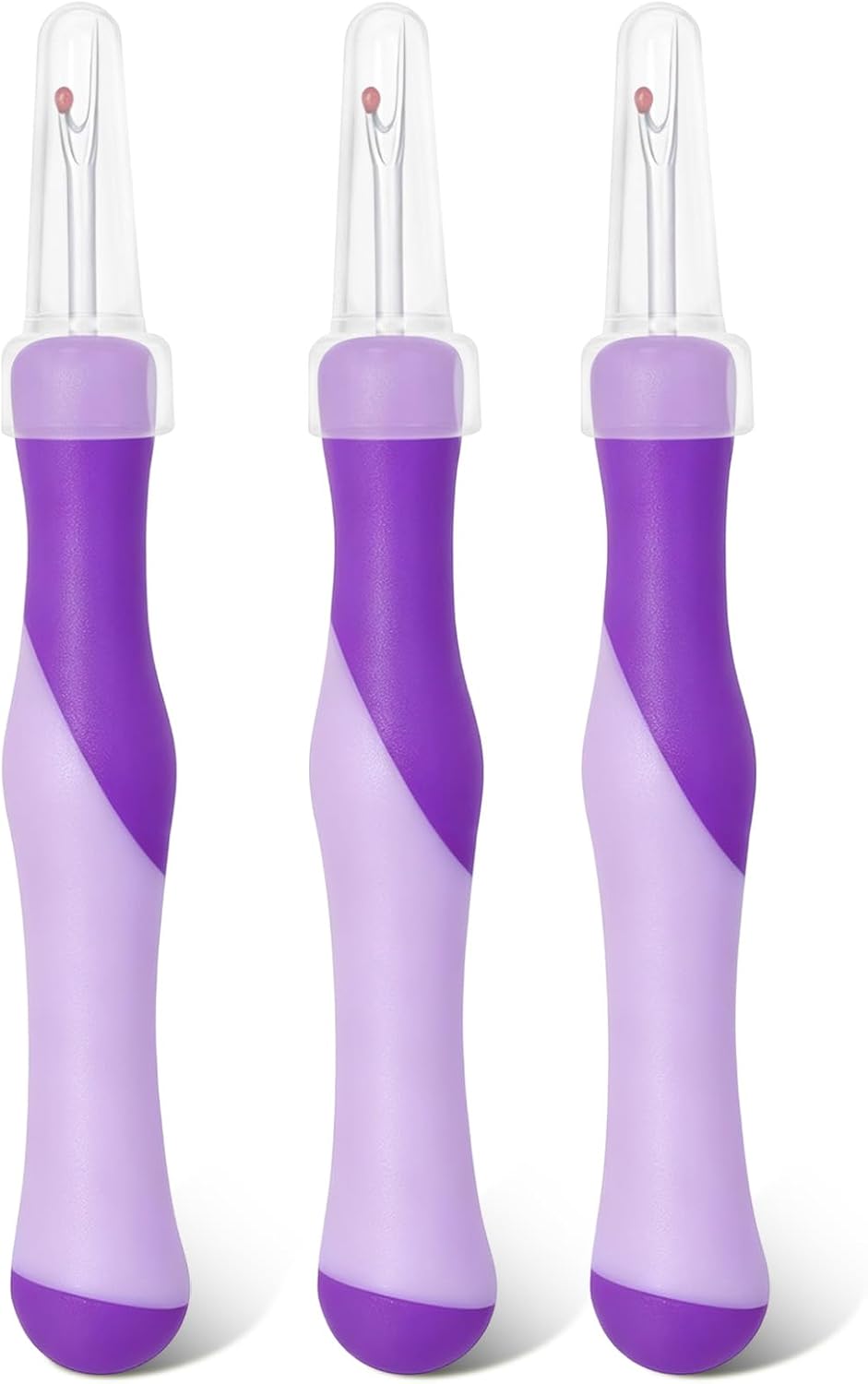 3PCS Seam Ripper Tool, Stitch Remover for Sewing, 5.2" Thread Cutter