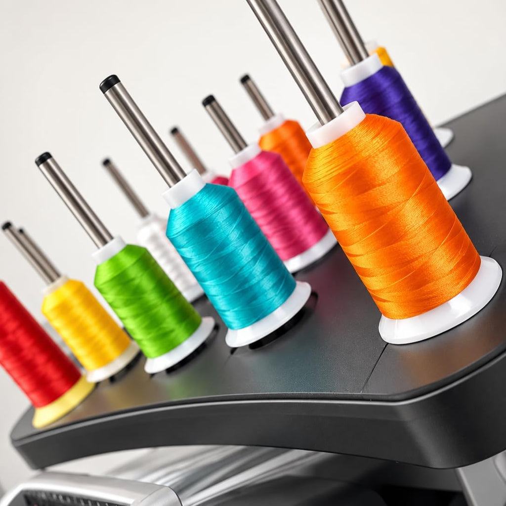 ThreadArt Machine Embroidery Thread, 80 Colors, 1000M, 40WT, Sets A &