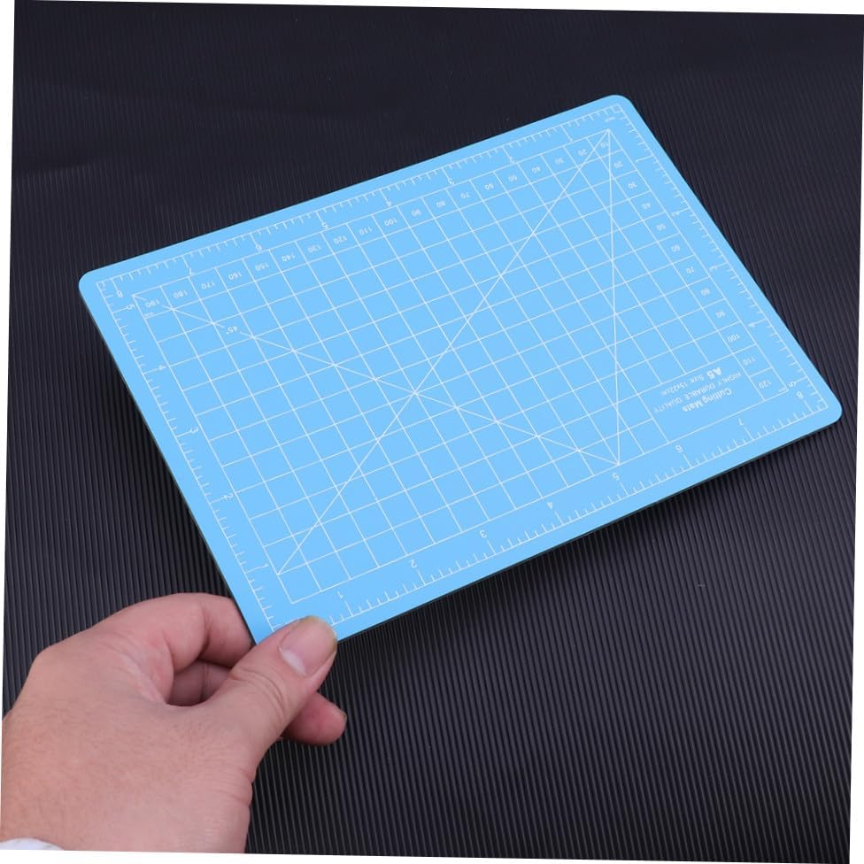 Homoyoyo A5 Self Healing Cutting Mat PVC Craft Pad with Scale Design