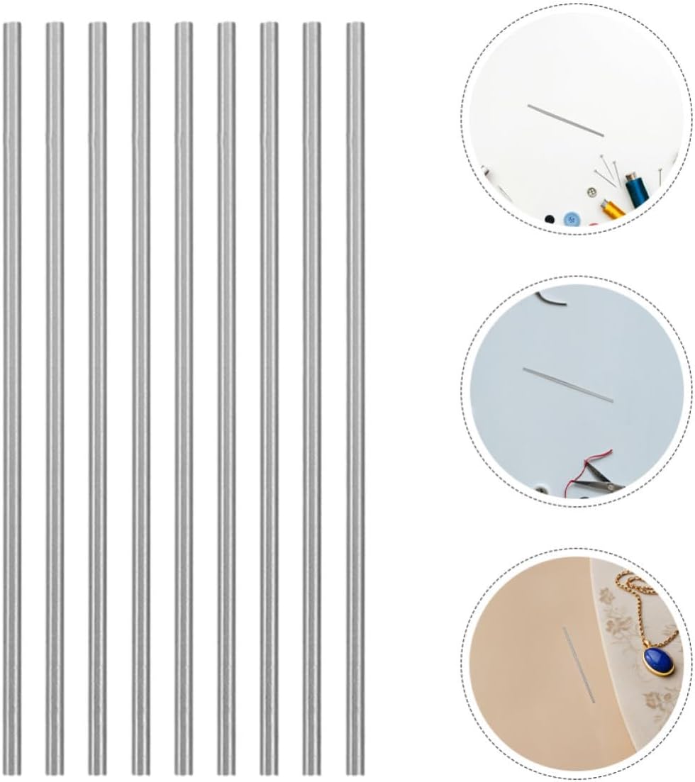 30pcs Stainless Steel Blocking Pins for Crochet Knitting Boards