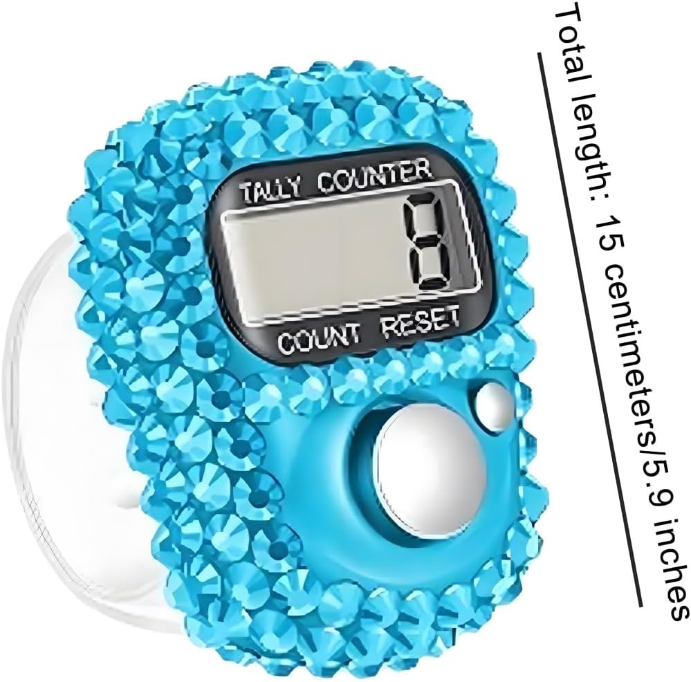 Electronic Finger Counter, Resettable Mini Lap Counter, Electronic