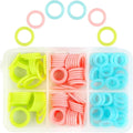 Stitch Markers 6Box Stitch Markers for Crocheting Knitting Random