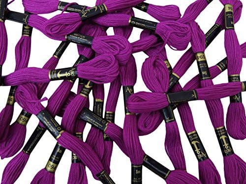 Anchor Stranded Cotton Thread Floss Cross Stitch Hand Embroidery Pack