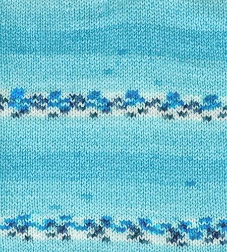 Premier Yarns Bloom DK Weight Yarn, Self-Patterning, Ideal for