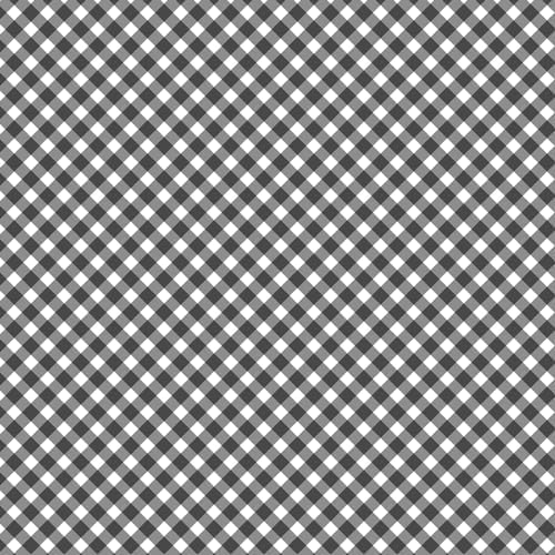 Playtime Flannel Bias Gingham Maywood Studio Fabric Sold by the Yard