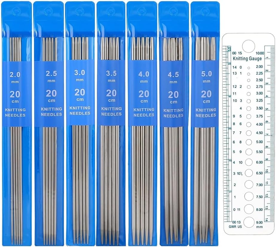 36 Pcs Double Pointed Knitting Needles Set Knitting Needles Sweater