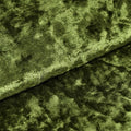 Efavormart Dusty Sage Green Crushed Velvet Fabric Bolt, DIY Craft