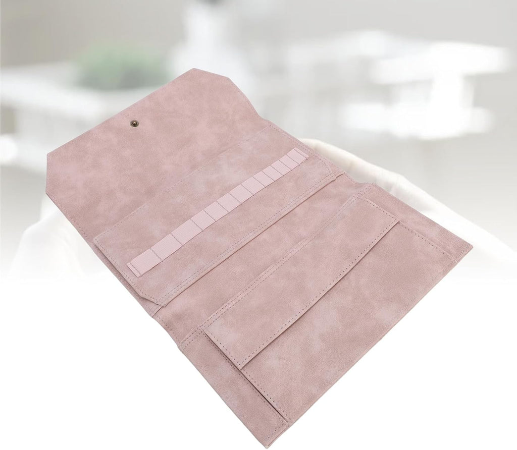 Eminchu Folding Knitting Needle Case for Crafters, 13 Inch