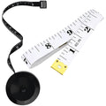 GDMINLO 2 Pack Tape Measure Retractable Measuring for Body Fabric