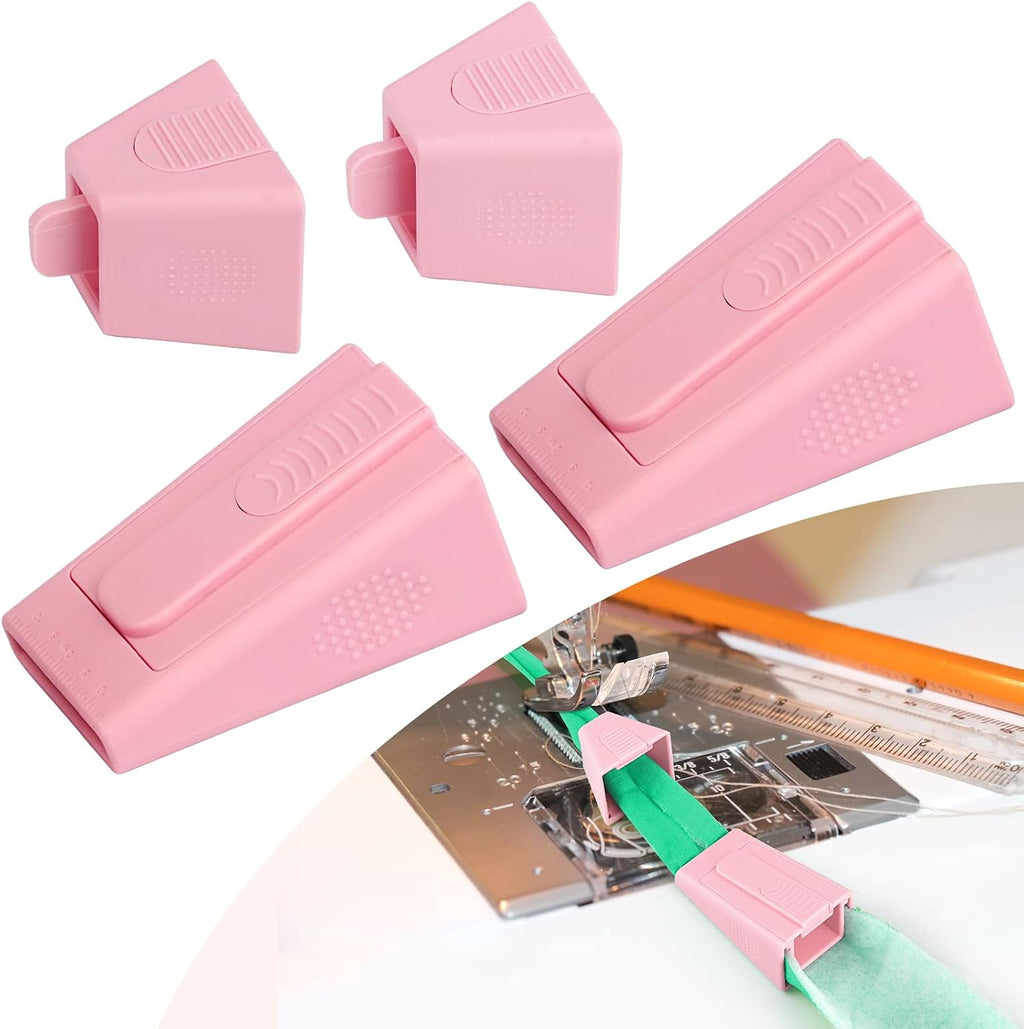 TIGARI Bias Tape Maker, Fabric Tube Maker for Jelly Rolls Rugs Tool