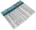 55pcs Double Pointed Knitting Needles Set, 11 Sizes for Beginners