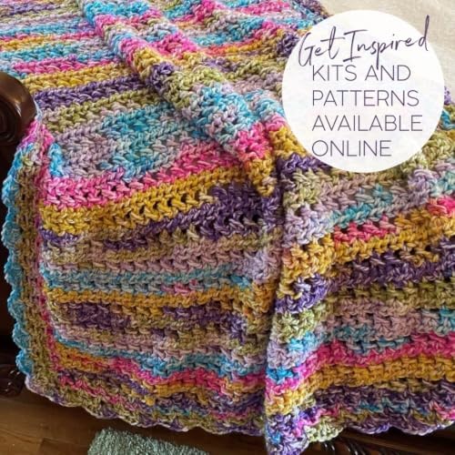 Lion Brand Yarn, Mandala Impressions Yarn, Rainbow, Fall Multicolor