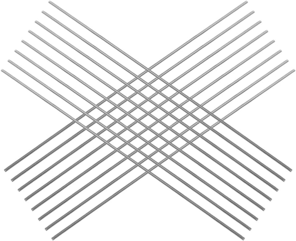 Homoyoyo Blocking Pins and Yarn Projects 20pcs Stainless Steel